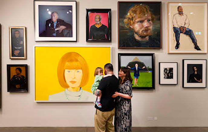 National Portrait Gallery, Inspiring People Re-hang